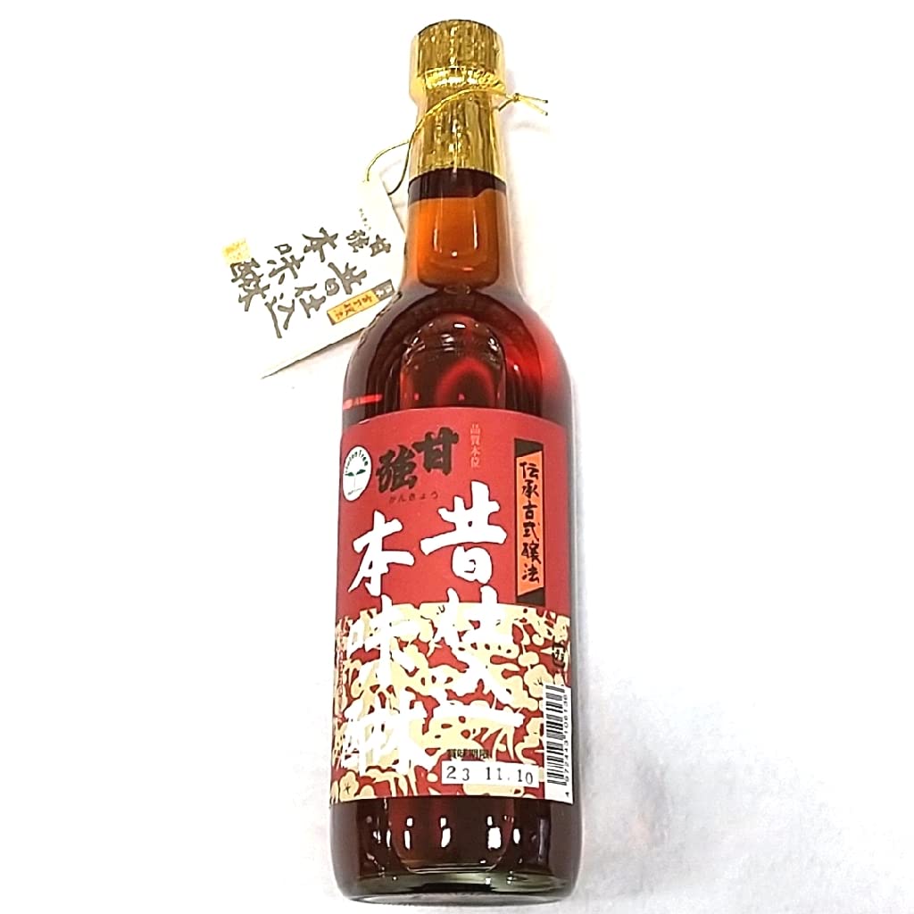 Amazon.co.jp: 甘強酒造 昔仕込本味醂600ml : 食品・飲料・お酒